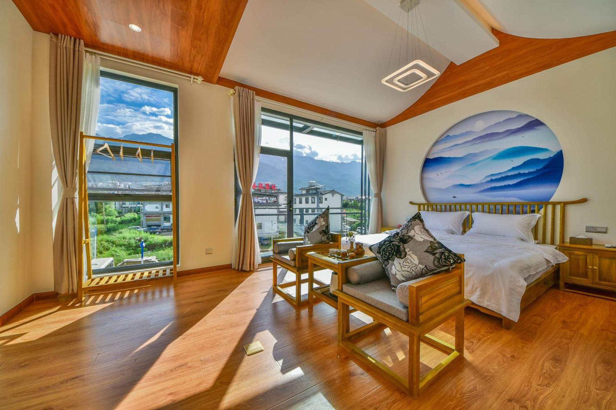 Yunshuo Dali Light Luxury Guesthouse Exterior foto