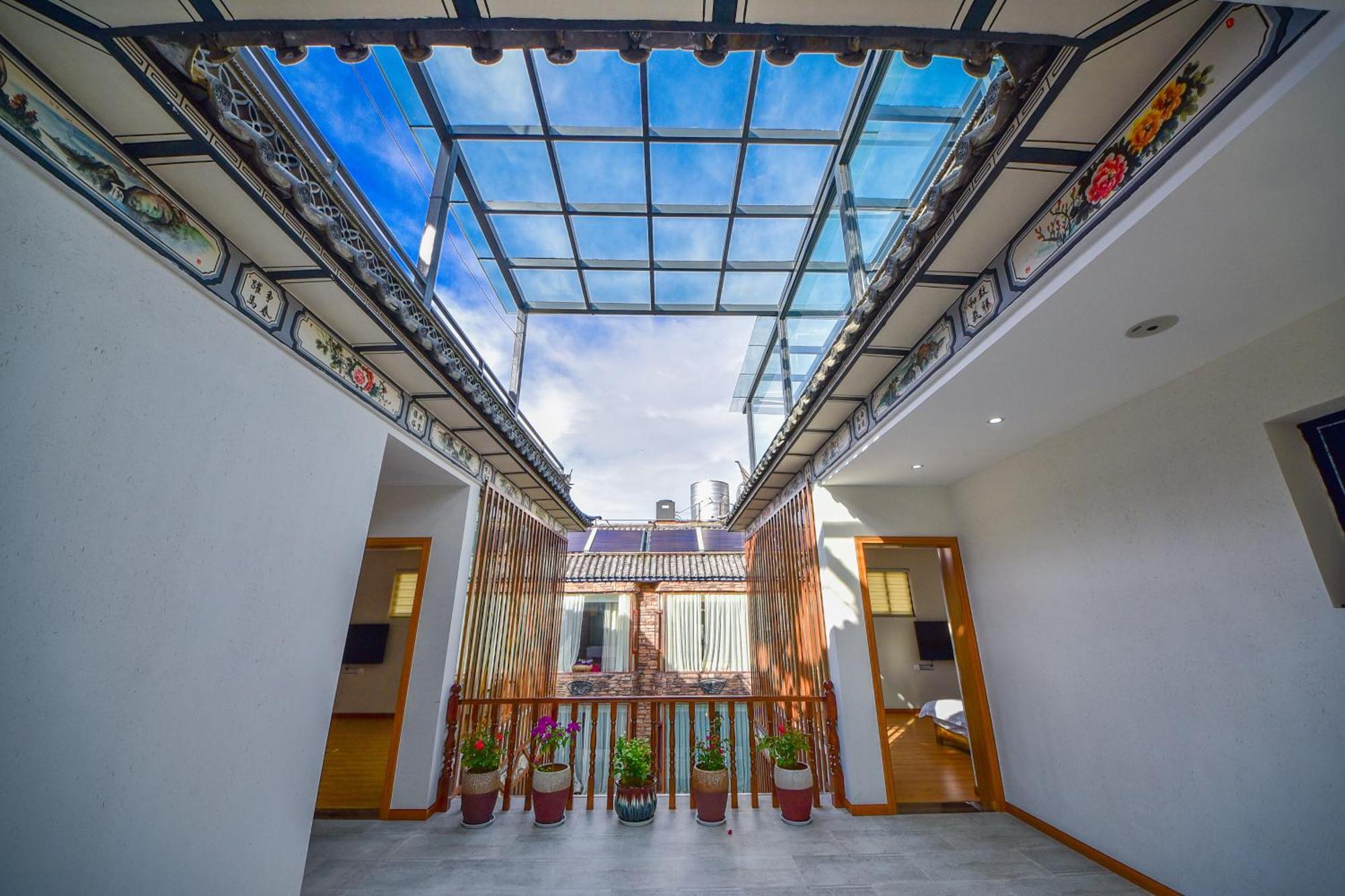 Yunshuo Dali Light Luxury Guesthouse Exterior foto
