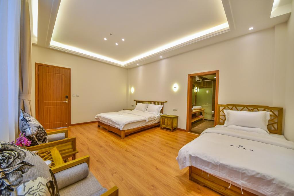 Yunshuo Dali Light Luxury Guesthouse Exterior foto