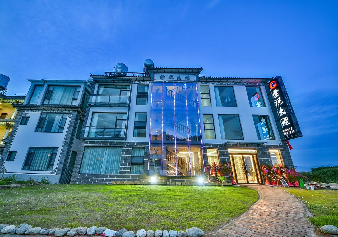 Yunshuo Dali Light Luxury Guesthouse Exterior foto